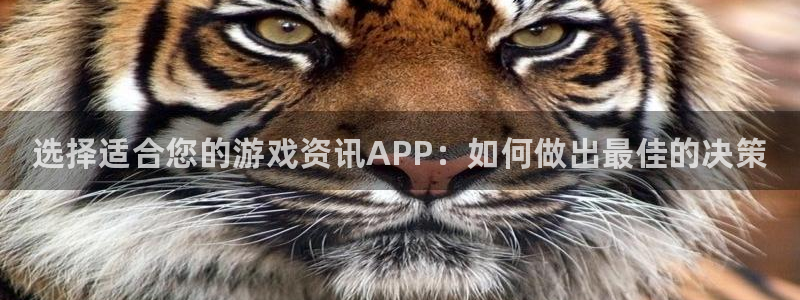 奇亿娱乐注册官方登录app：选择适合您的游戏资讯APP：如何