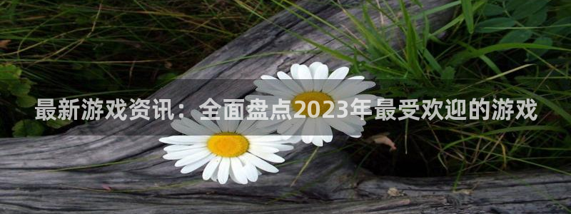 奇亿娱乐注册测速：最新游戏资讯：全面盘点2023年最受欢迎的